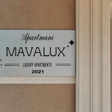 Mavalux Apartments Tivat Ngoại thất bức ảnh