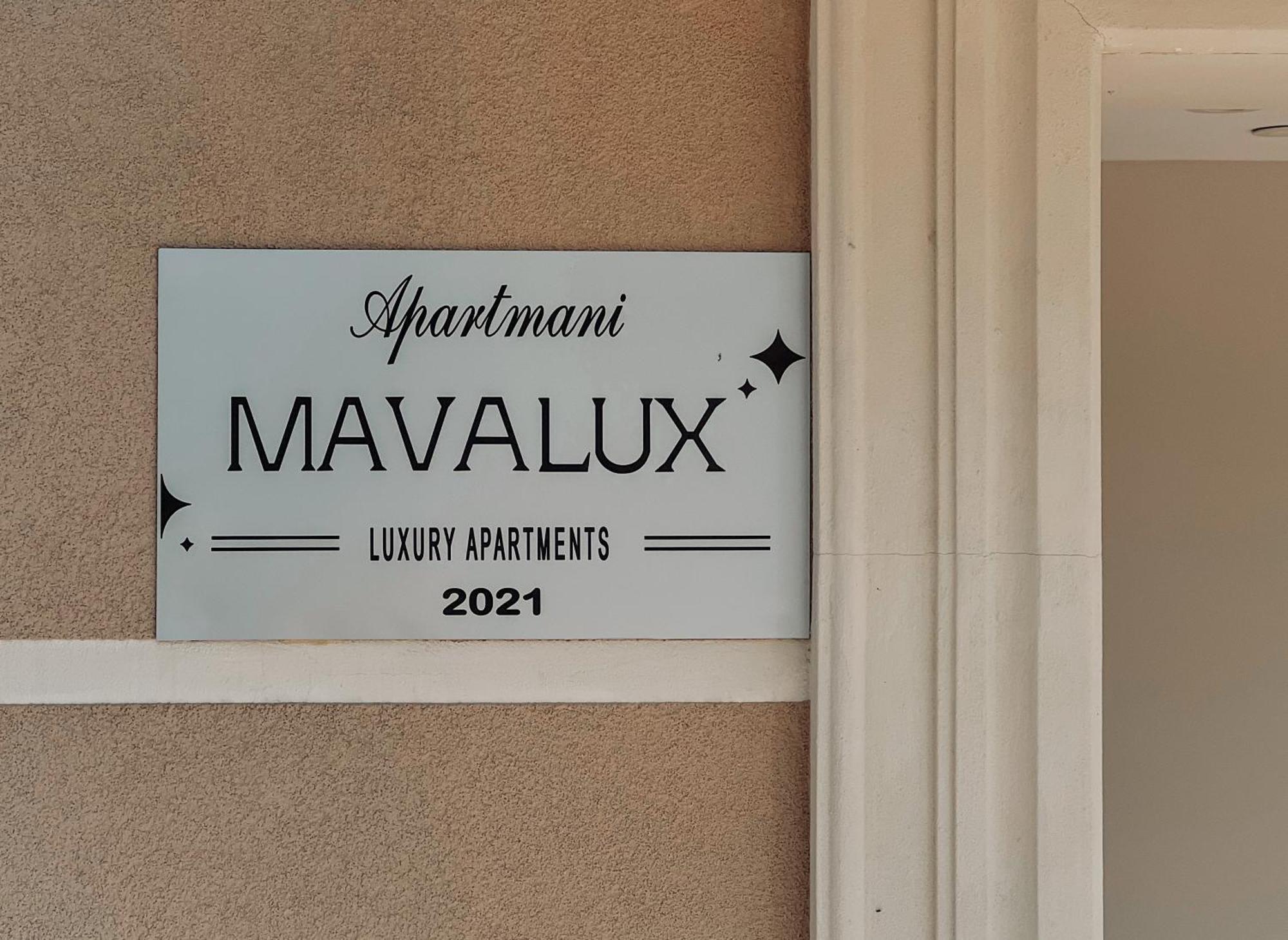 Mavalux Apartments Tivat Ngoại thất bức ảnh